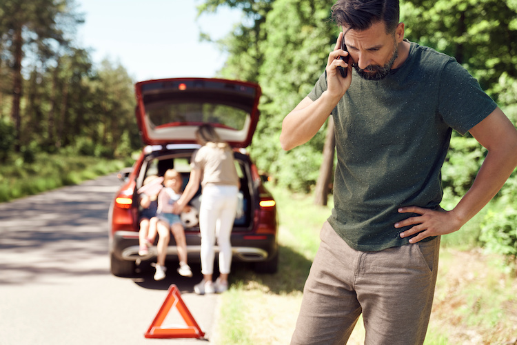 probleme voiture vacances